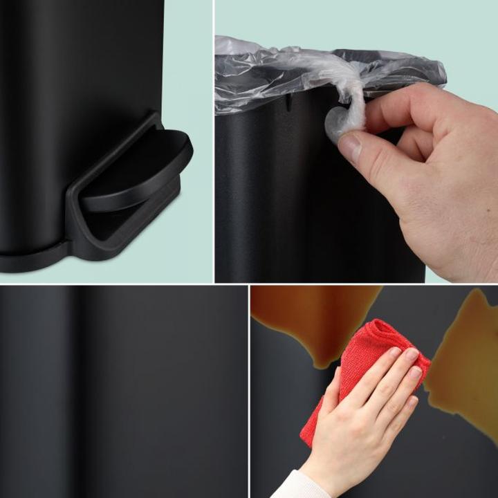 Produktbild Relaxdays Bad-Mülleimer (5 l)