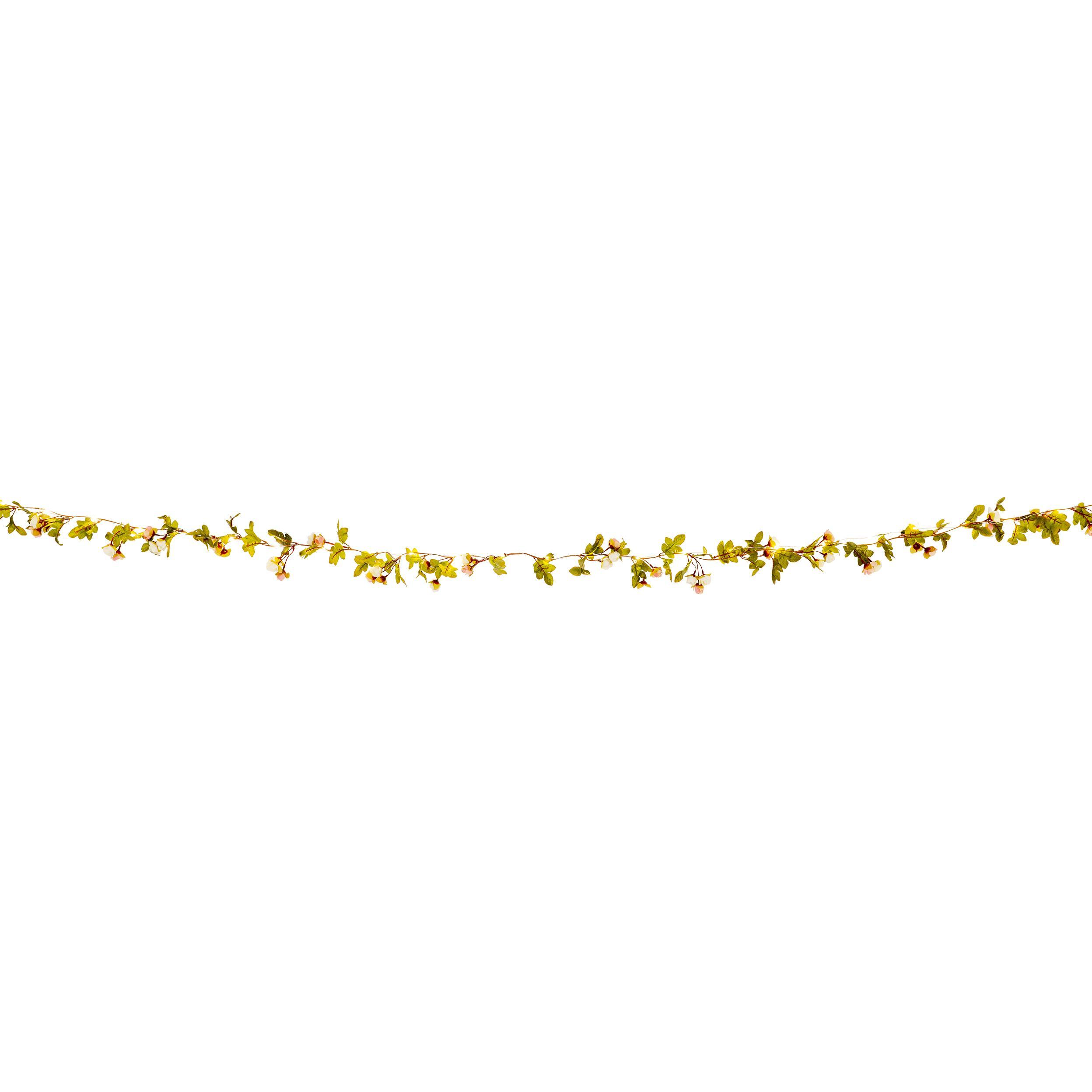 Näve, Lichterkette, Röschen (4.20 m)