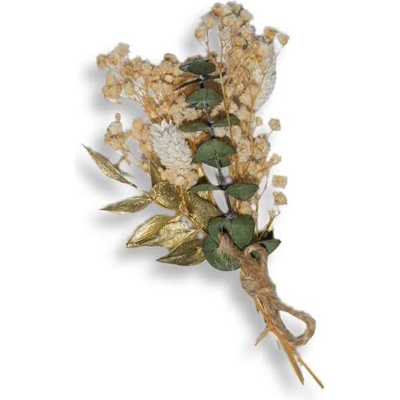 Philippe, Kunstpflanzen, Minibouquet - gold - ca. 15 cm (15 cm)
