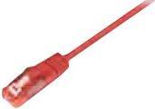 Produktbild Wirewin Patchkabel: UTP 1m rot (U/UTP, CAT6, 1 m)