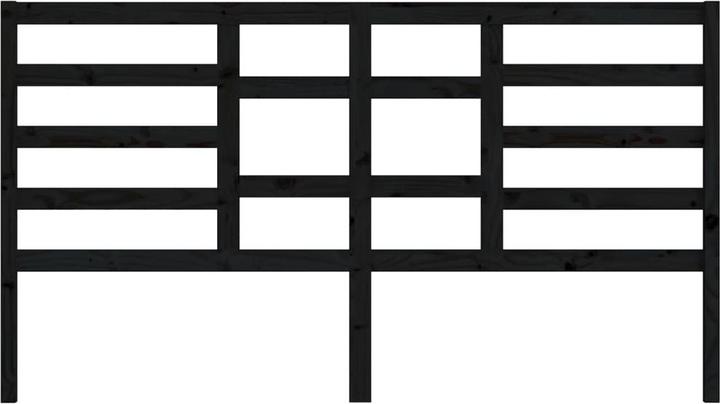 Image du produit vidaXL Bettkopfteil (206 x 4 x 104 cm)