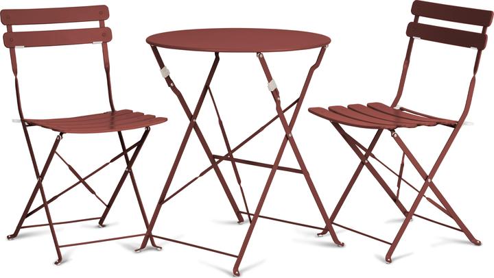 Actual product image Vanage Balcony Bistro Set (60 cm)