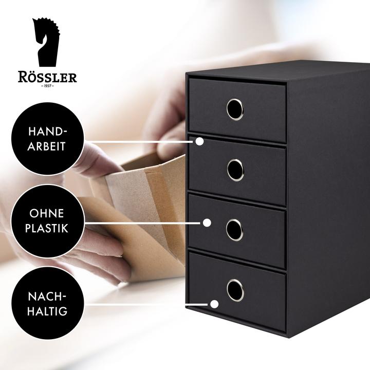 Produktbild Rössler Schubladenbox (A5)