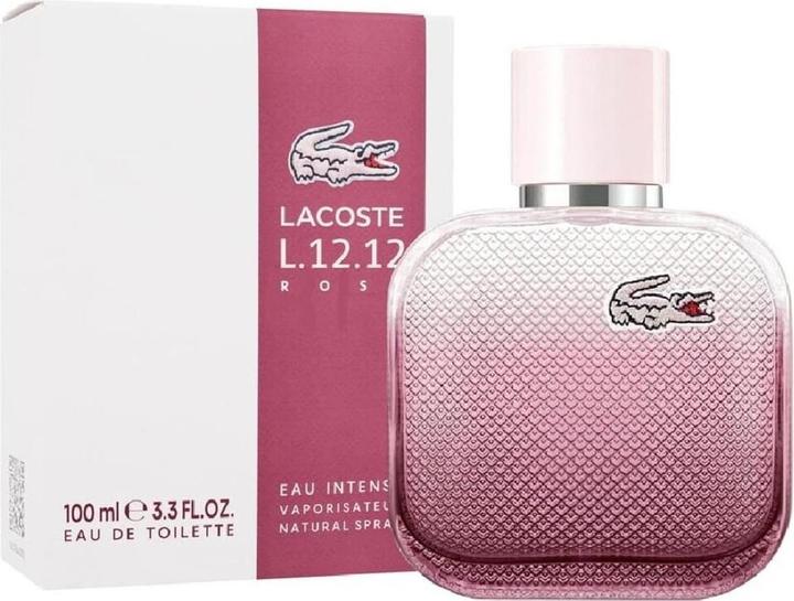 Immagine prodotto Lacoste L12.12 ROSE INTENSE EDT 100 ML (Eau de toilette, 100 ml)