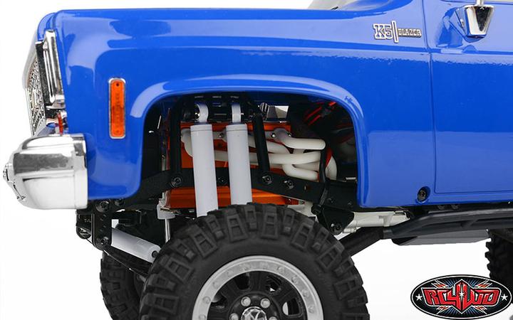 Actual product image Rc4Wd Exhaust manifold for V8 scale engine, 1:10