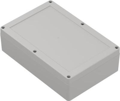 Produktbild RS PRO Universalgehäuse Polycarbonat Hellgrau I