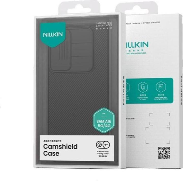 Actual product image Nillkin Camshield Hülle Samsung A16 5g Blau (Samsung Galaxy A16 5G)