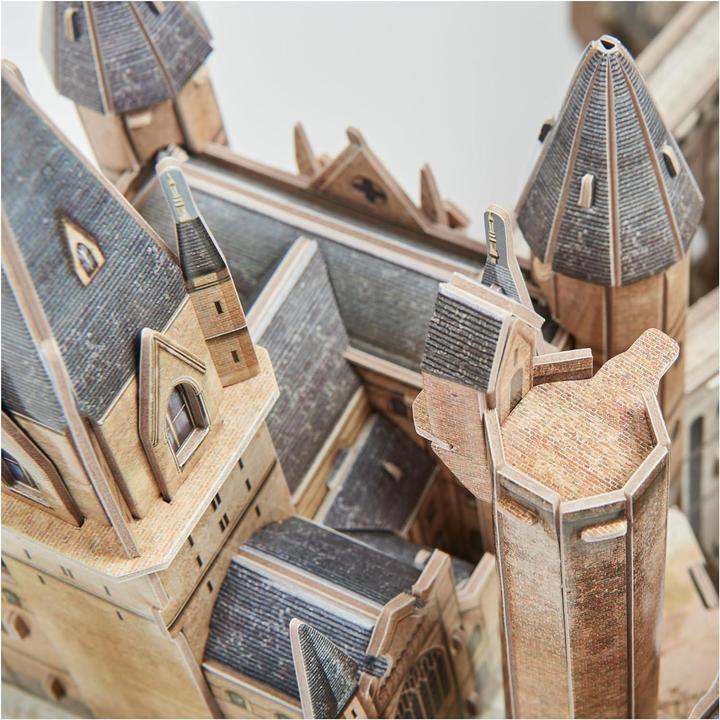 Actual product image Spin Master 4D PUZZLE Harry Potter Hogwarts Castle (209 pieces)