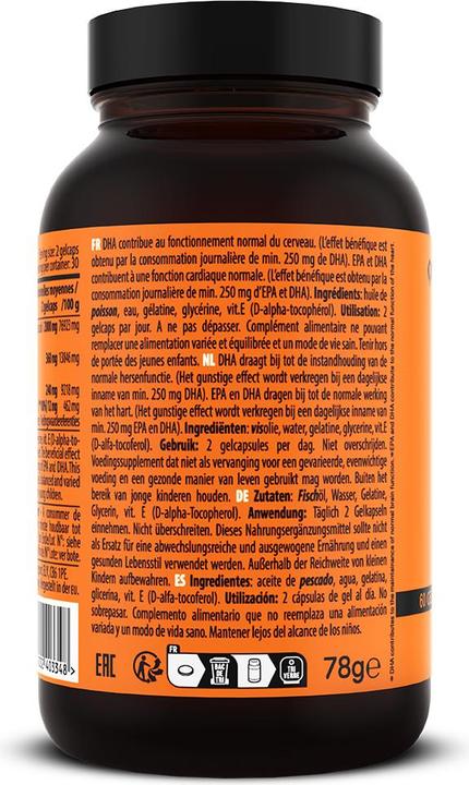 Actual product image QNT Omega 3 (1 Piece, Capsules, 42 g)