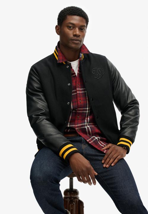 Produktbild Superdry Classic Varsity Bomberjacke (XL)