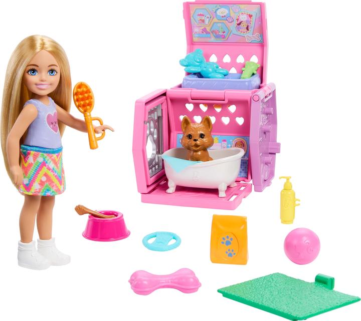 Actual product image Barbie Chelsea Doll and Playset