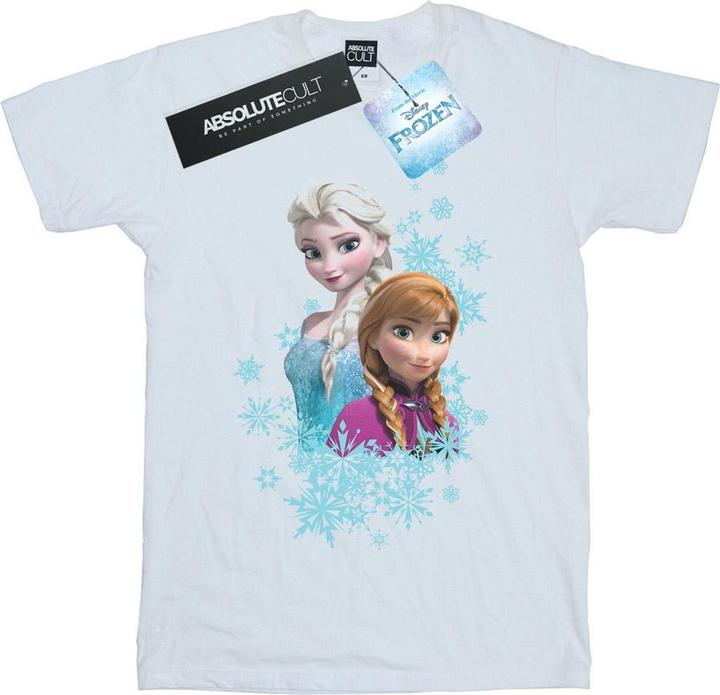 Immagine prodotto Disney Frozen Elsa And Anna Sisters Maglietta Ragazzi (140, 146)