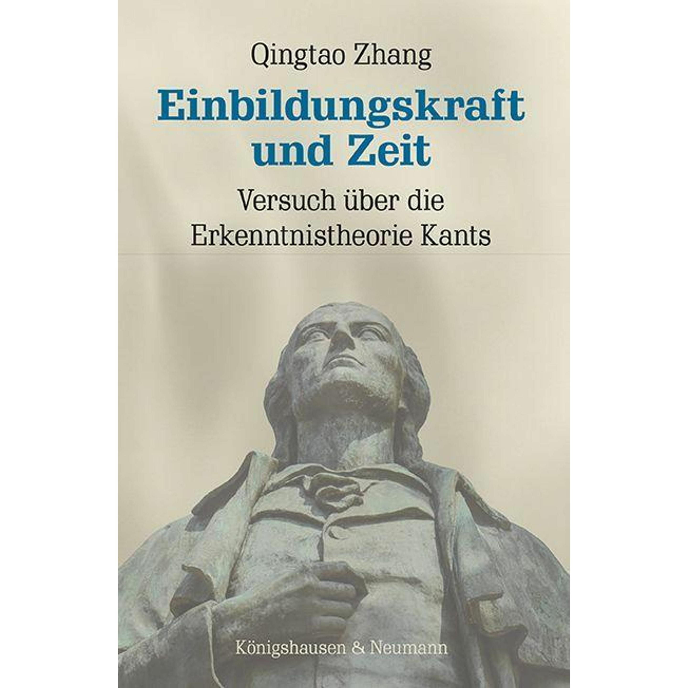 Zhang:Kants Begriff der Einbildungskraf, Fachbücher von Qingtao Zhang