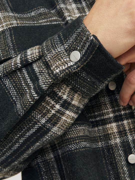 Produktbild Jack & Jones Jorvesterbro Check Overshirt Ls Sn (XXL)