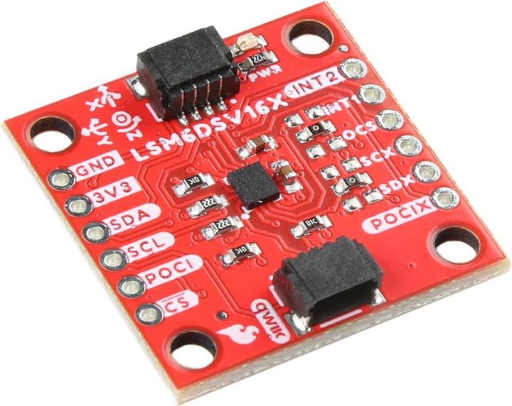 SparkFun 6DoF IMU Breakout - LSM6DSV16X (Qwiic)