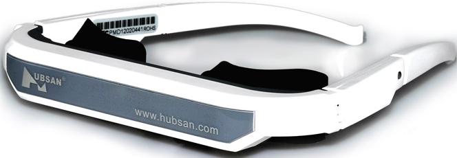 Actual product image Hubsan FPV Video Glasses