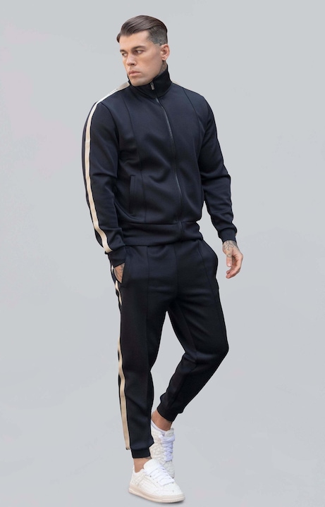 Immagine prodotto Siksilk Giacca felpata track top (M)