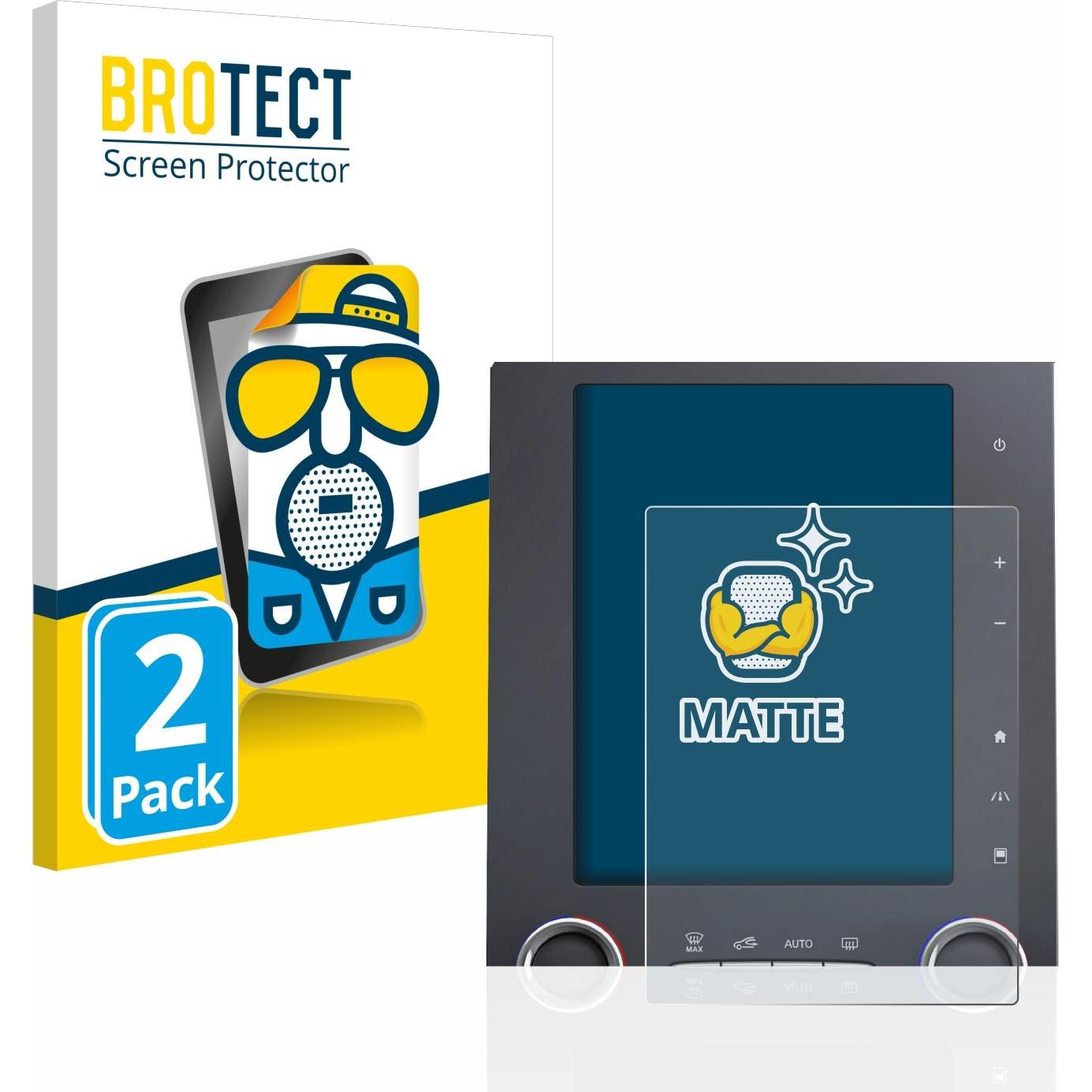 BROTECT, Accessori per navigatori GPS, Pellicola protettiva antiriflesso opaca