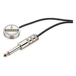 Schaller Oyster S/P nickel (Instrumenten Tonabnehmer), Zubehör Instrumente, Silber