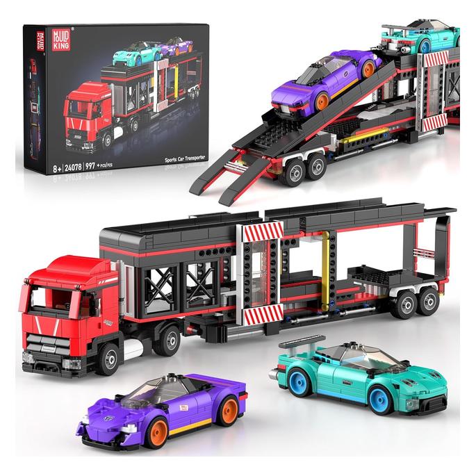 Mould King Sportwagentransporter (24078)