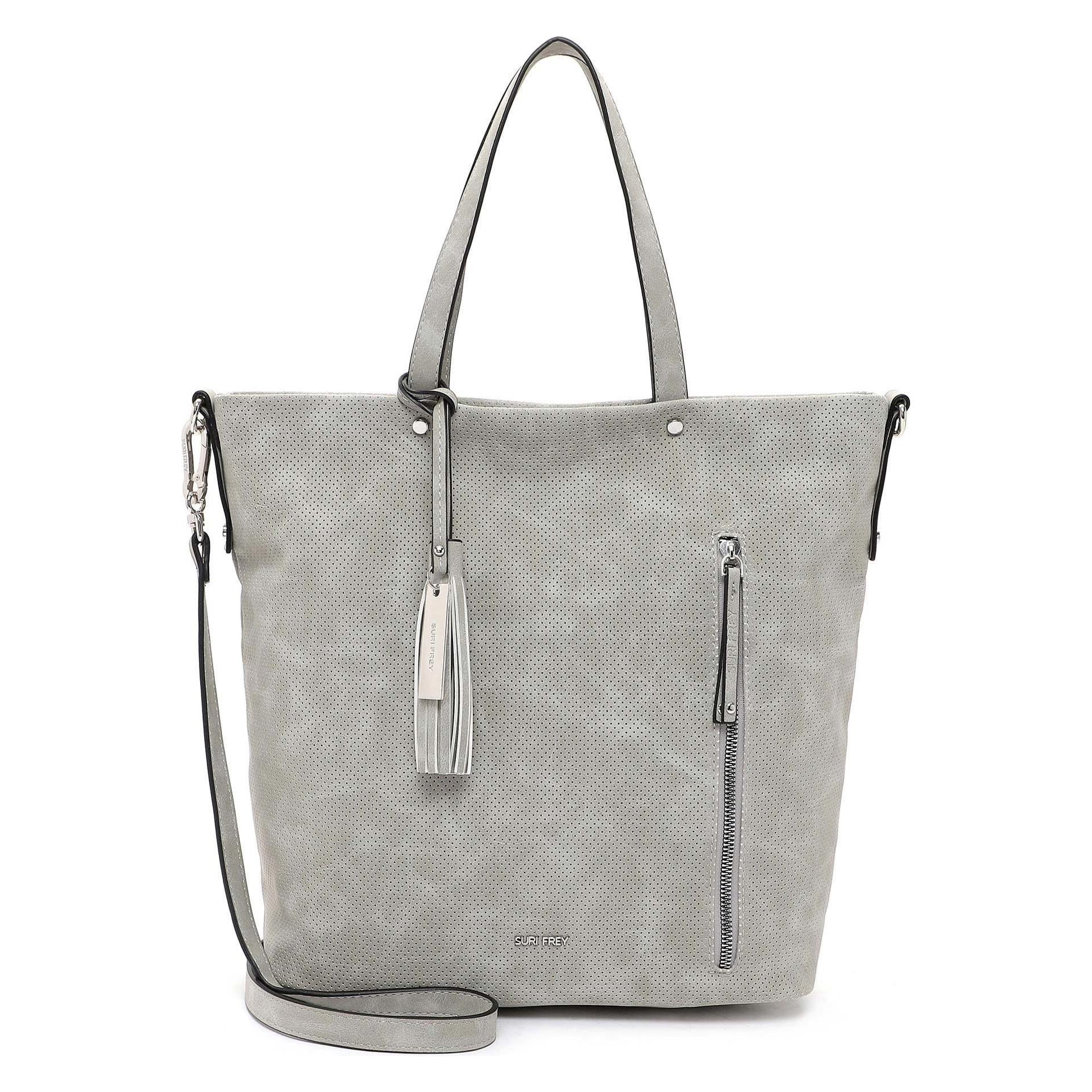 Suri Frey, Damen, Tasche, Shopper Steffy, Grau, (18 l)