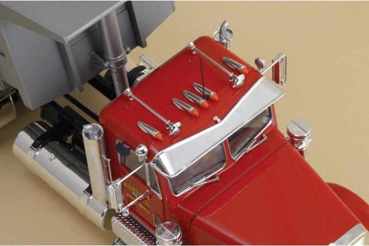 Actual product image Italeri Freightliner Heavy Dumper