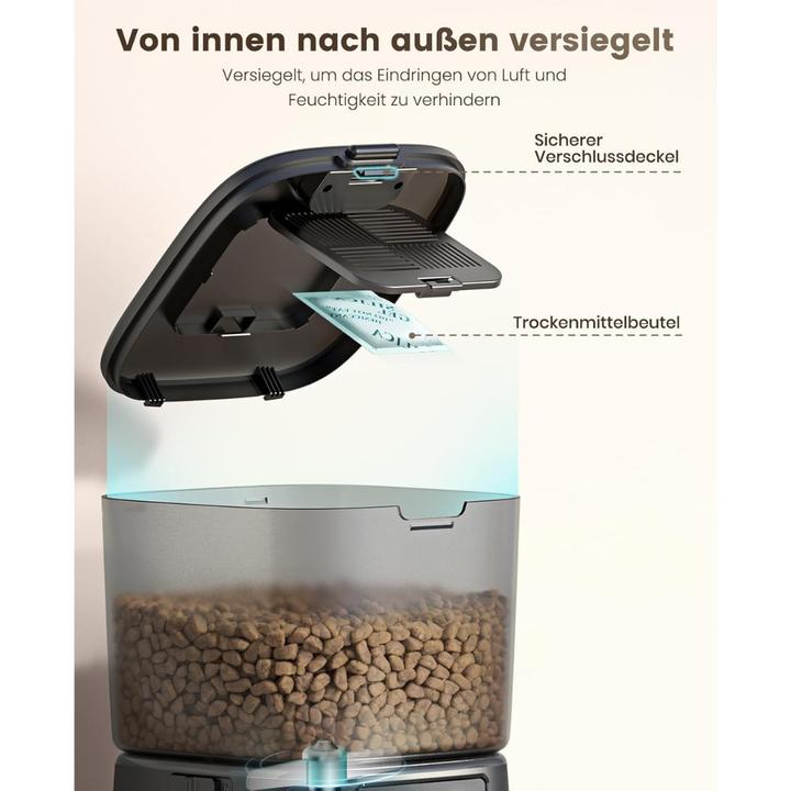 Image du produit Oneisall Distributeur automatique de nourriture (3.50 l)