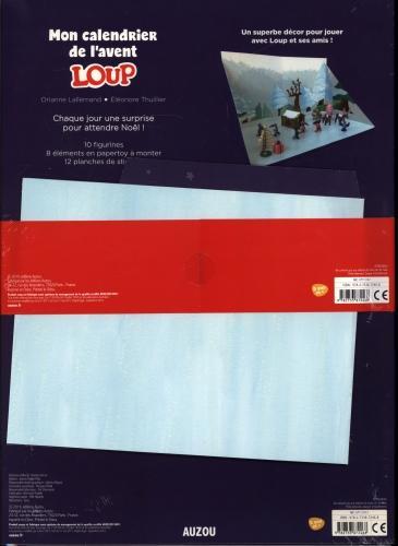 Produktbild Auzou France Mon calendrier de l'Avent Loup (Französisch, Lallemand Orianne, Thuillier Eléonore, 2019)