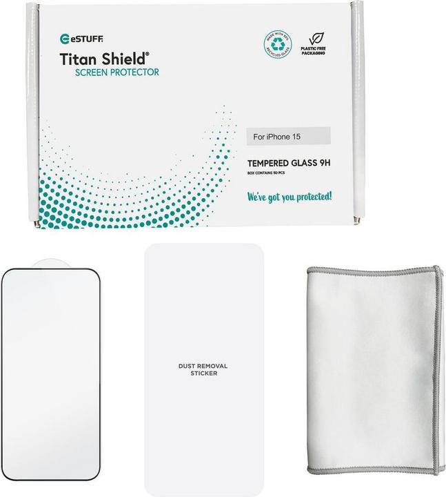 Produktbild eSTUFF Apple iPhone 13/13 Pro/ 14 (50 Stück, Apple iPhone 14, Apple iPhone 13, Apple iPhone 13 Pro)