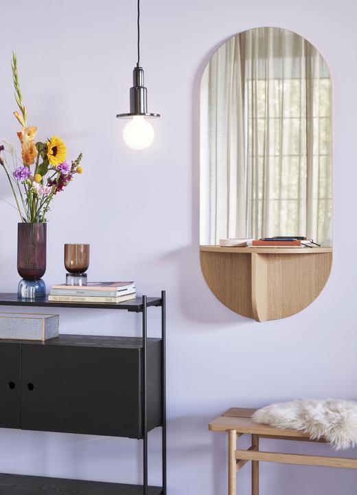 Actual product image Hübsch Lamp with bulb (E27)