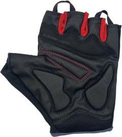 Actual product image BBB Omnium black-red short finger ladies summer (XL)
