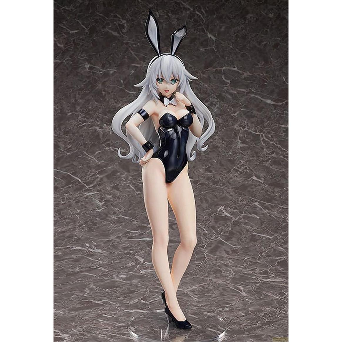 Thumbnail - FREEing Hyperdimension Neptunia Statue 1/4 Black Heart: Bare Leg Bunny Ver. 47 cm