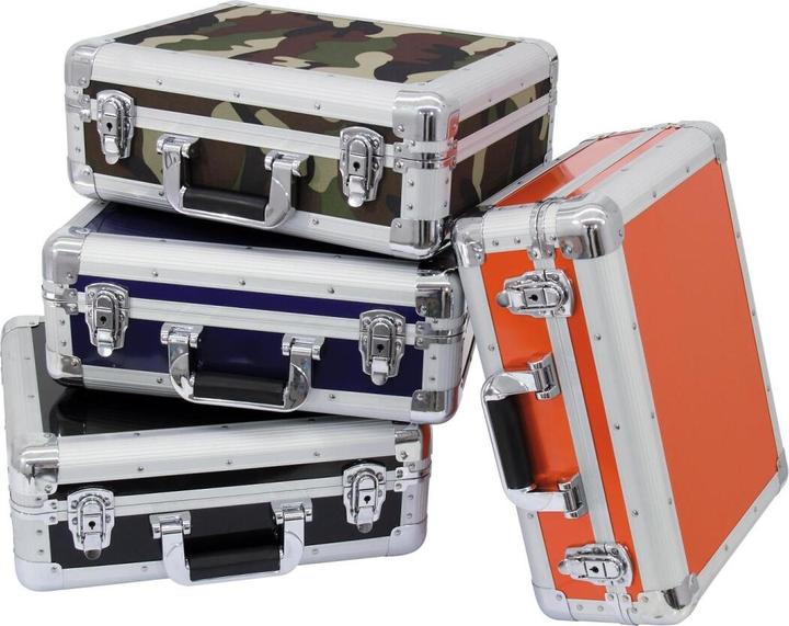 Image du produit Omnitronic Boîtier CD ALU Boîtier (L x l x h) 380 x 425 x 175 mm