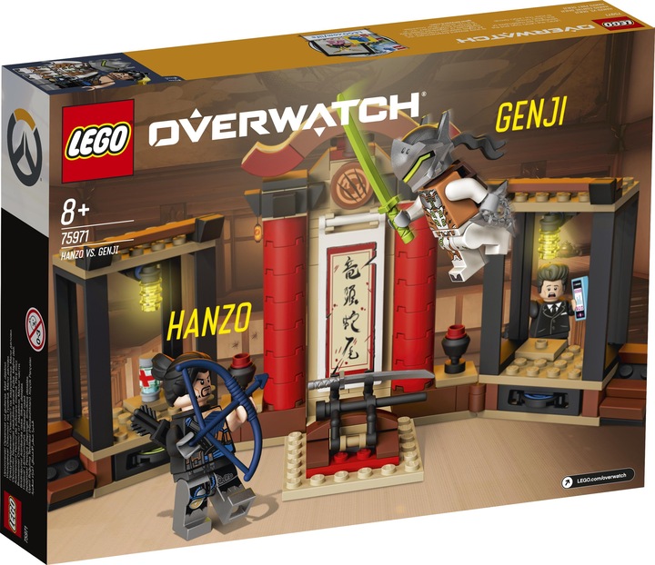 Image du produit LEGO Hanzo c. Genji (75971, LEGO Overwatch)
