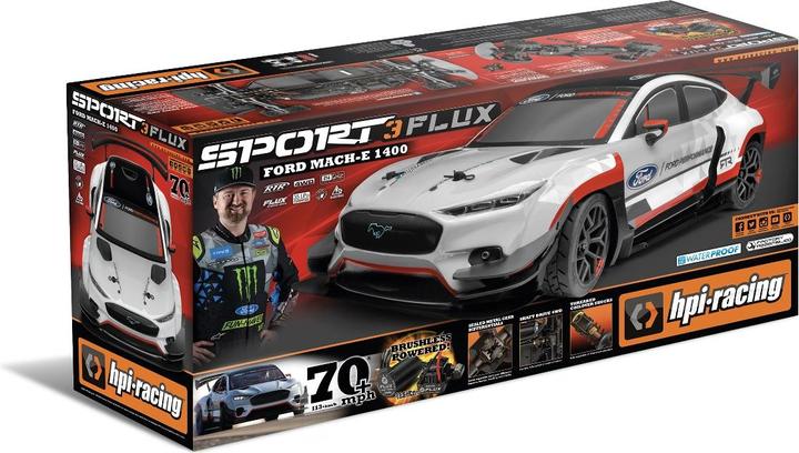 Produktbild HPI RS4 Sport 3 Flux Ford Mach-E 1400 (RTR Ready-to-Run)