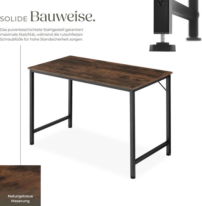Image du produit tectake Jenkins (120 x 60 x 75.5 cm)