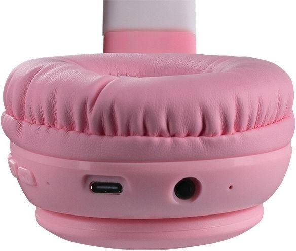 Produktbild Defender słuchawki Bluetooth FreemotionB505 Led różowy/pink (63505) (21 h, Kabellos)
