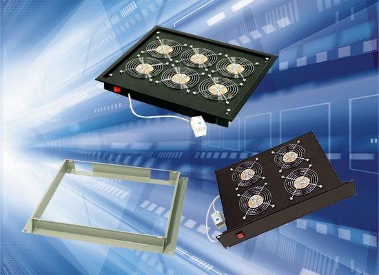 Image du produit Triton Unités de ventilation 19", 6 ventilateurs