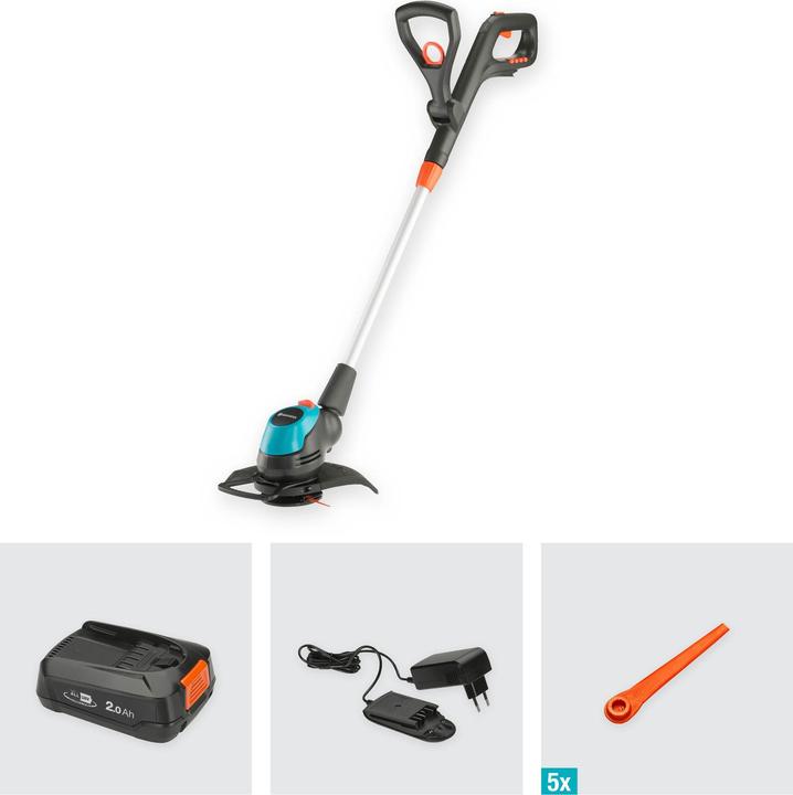 Image du produit Gardena EasyCut 23/18V P4A (Couteaux en plastique)