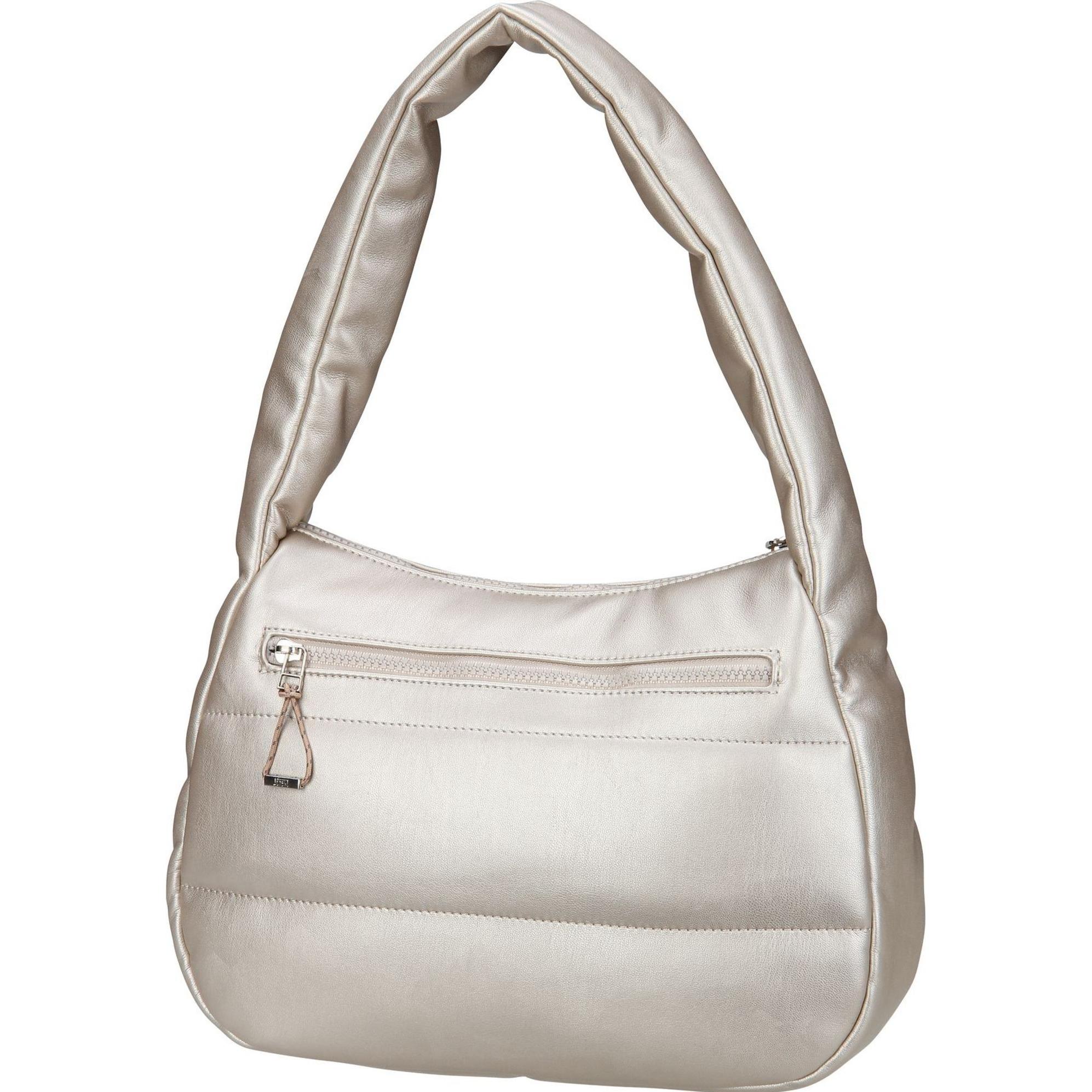 Thumbnail - Jost, Handtasche, Kaarina Schultertasche 31 cm, Silber