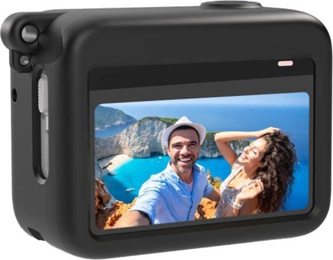 Image du produit Puluz Camera Charging Case Silicone Case For Insta360 GO 3 (black)