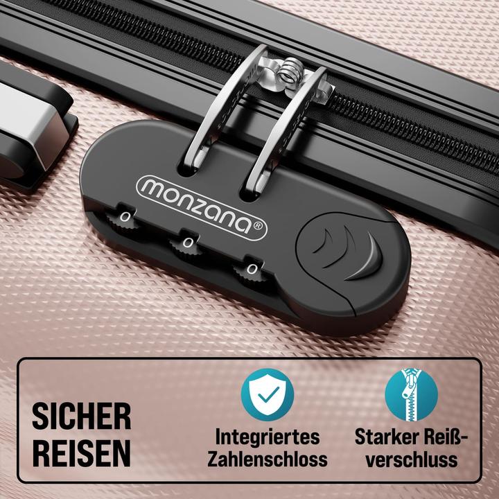 Produktbild Monzana Kofferset (89 l)