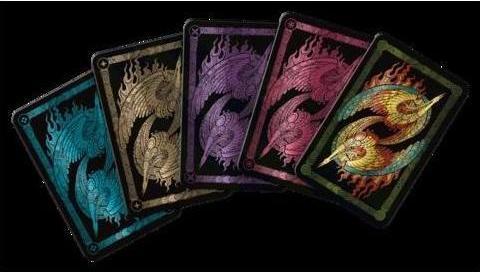 Actual product image Blaze card game (German, 3 - 5 Players)