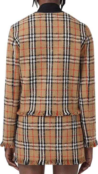 Produktbild Burberry Vintage Check Motif Jacket (38)