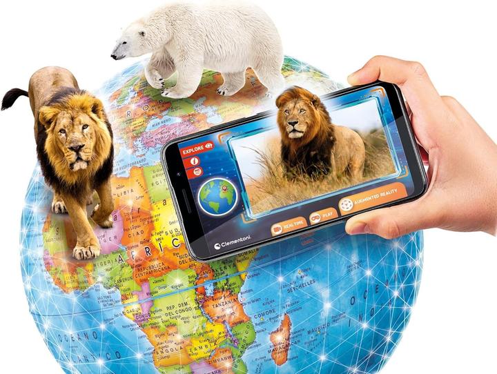 Actual product image Clementoni Clemen Digital Globe Real-Time 59364 (28.50 cm)