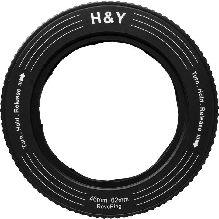 H&Y REVORING 46-62mm Filteradapter für 67mm Filter (Objektivfilter Adapter, 67 mm)