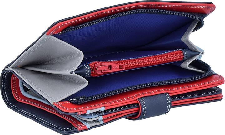 Actual product image Mywalit Medium Snap Wallet Leather Wallet 13 cm