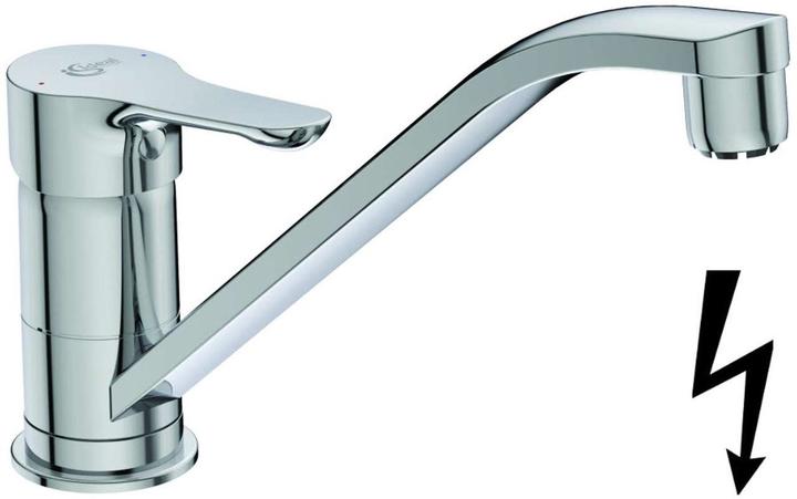 Productafbeelding Ideal Standard alpha - keukenkraan, chroom
