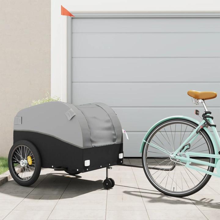 Produktbild VidaXL Fahrradanhänger 45 kg Eisen