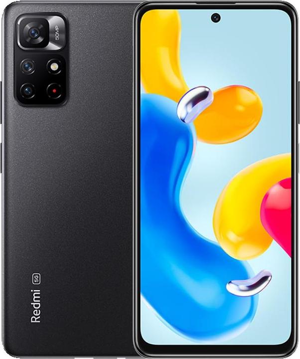 Xiaomi Redmi Note 11s (128 GB, Black, 6.60", Dual SIM, 5G)